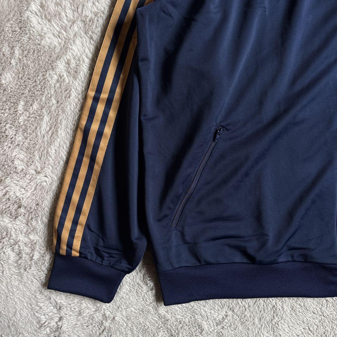 新品 アディダスオリジナルス ファイヤーバード セットアップ ネイビー 2XL