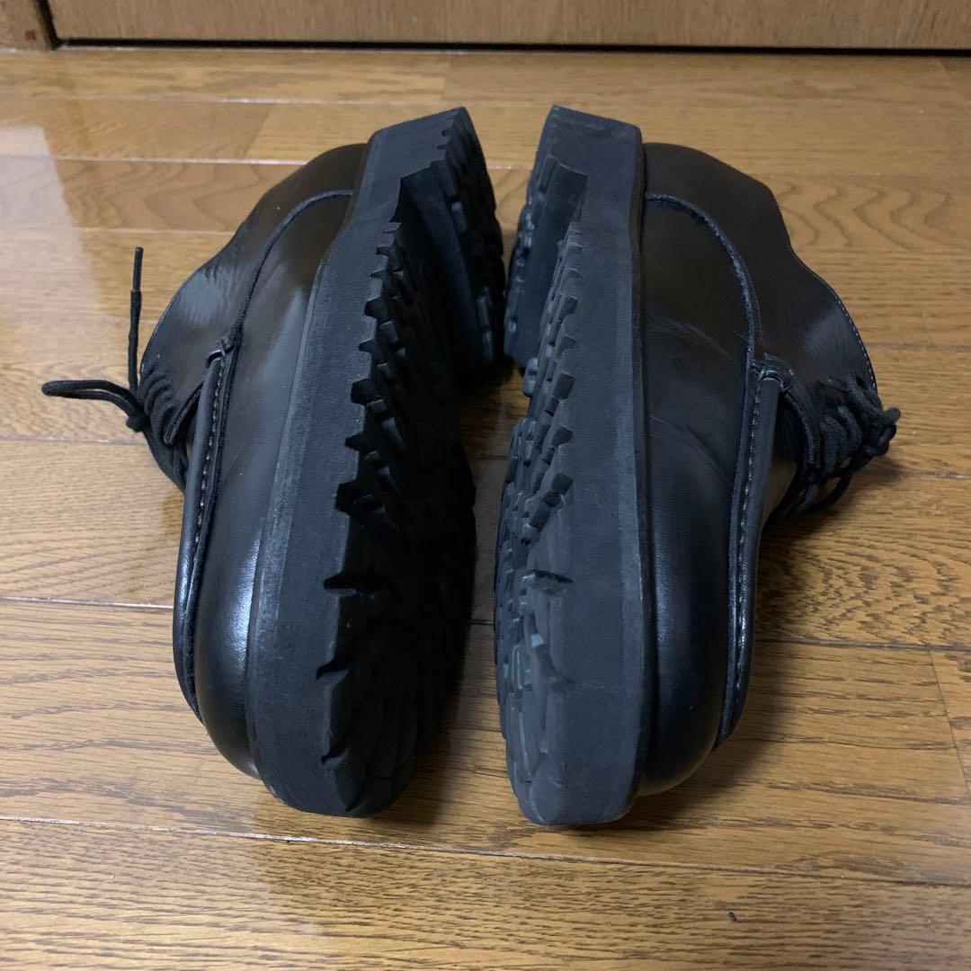 け*ん様 Uチップ革靴　イタリア製 ナノユニバース ビブラムソール