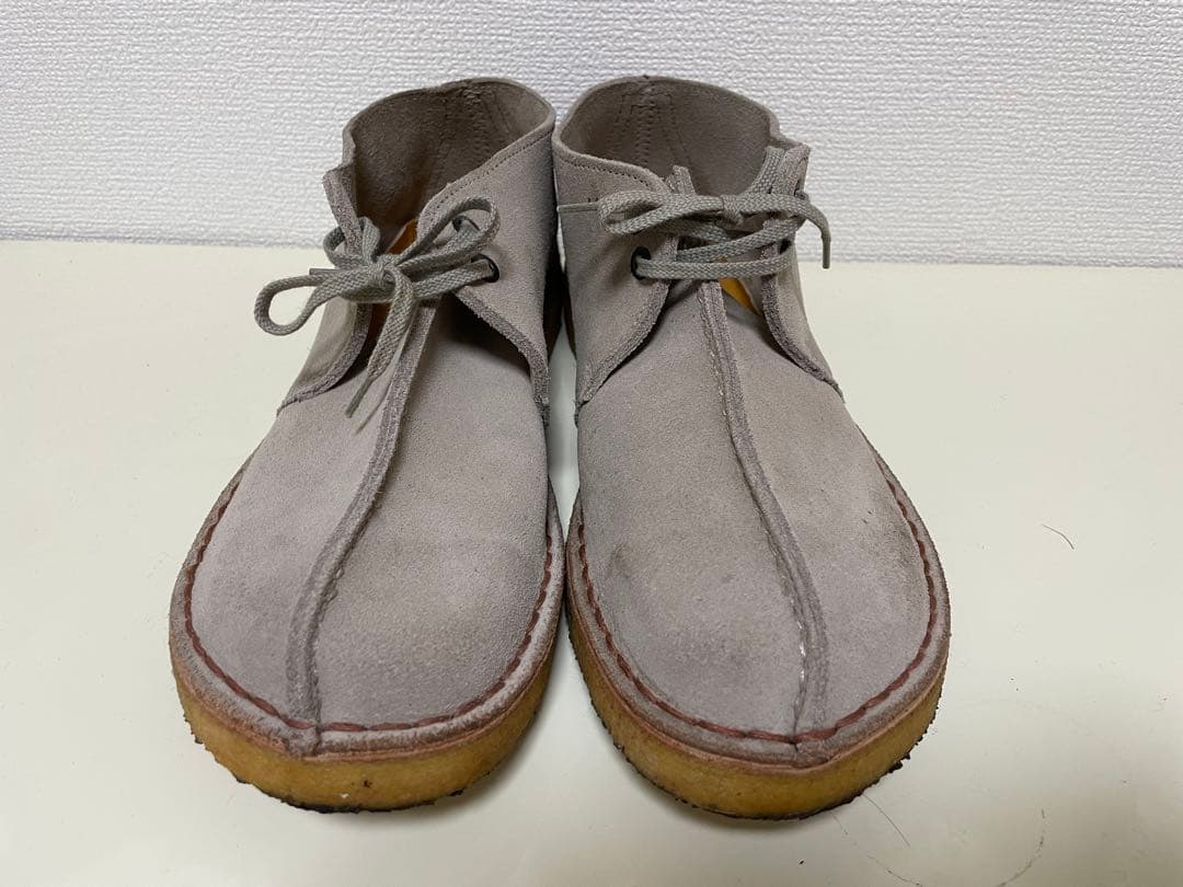 クラークス CLARKS デザート トレック GB 8.5 英国製