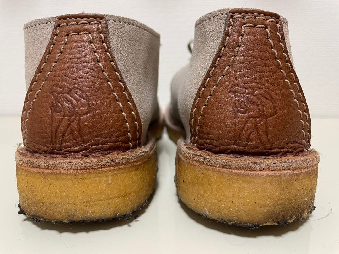 クラークス CLARKS デザート トレック GB 8.5 英国製