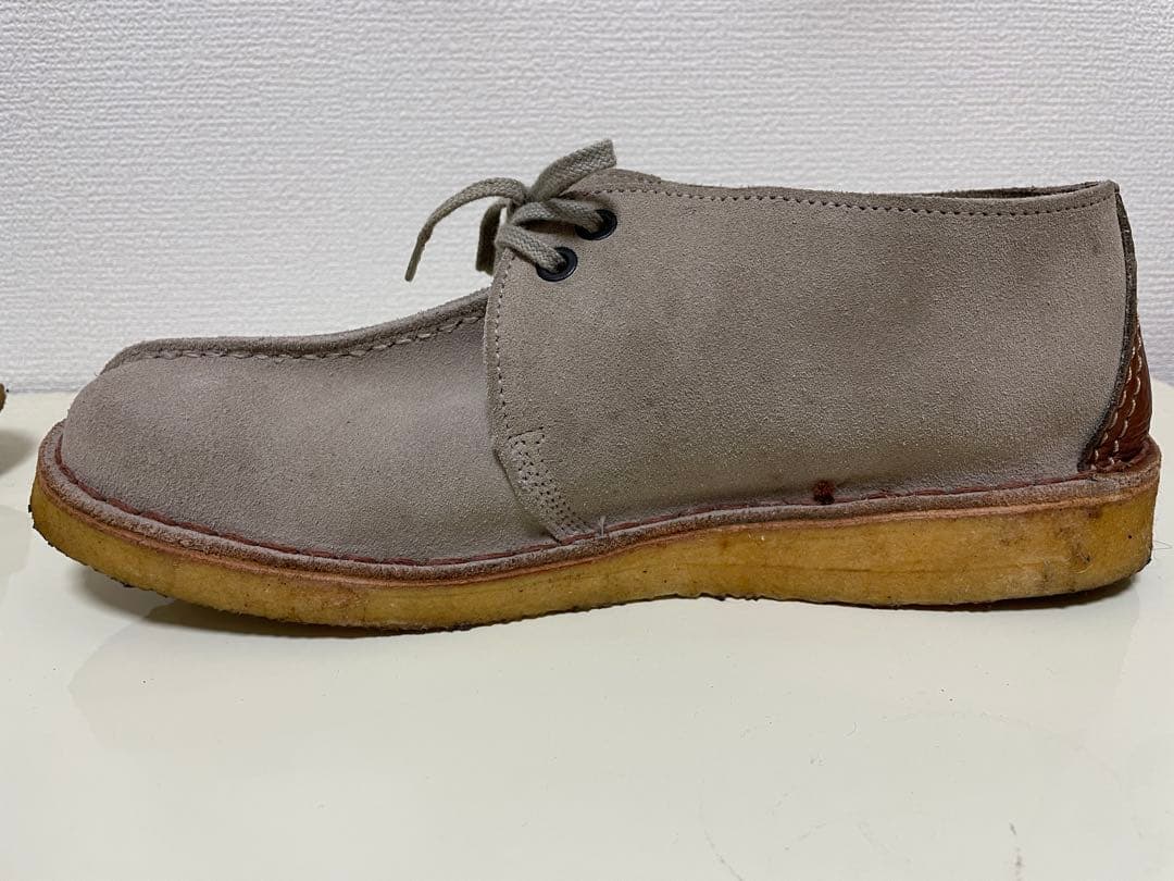 クラークス CLARKS デザート トレック GB 8.5 英国製