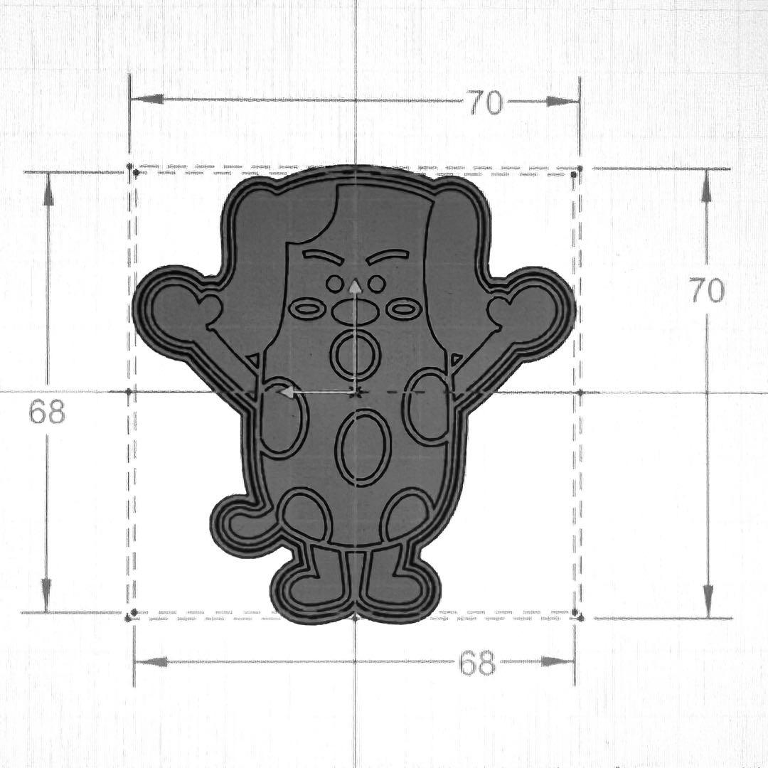 【ippi】オーダークッキー型