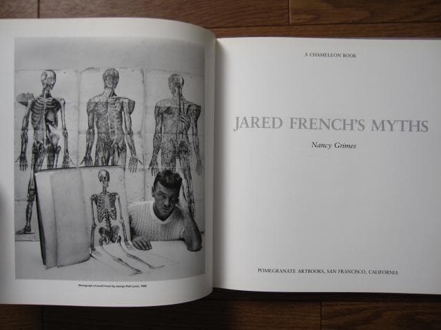 Jared French's Myths　ジャレッド・フレンチ
