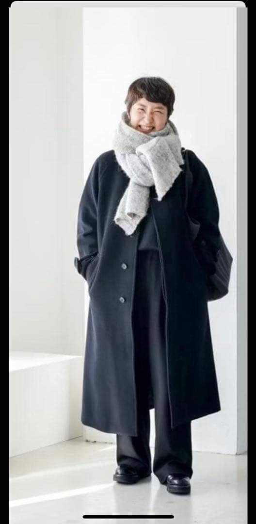 新品タグ付　北欧暮らしの道具店　Nine Tailorのショール マフラー