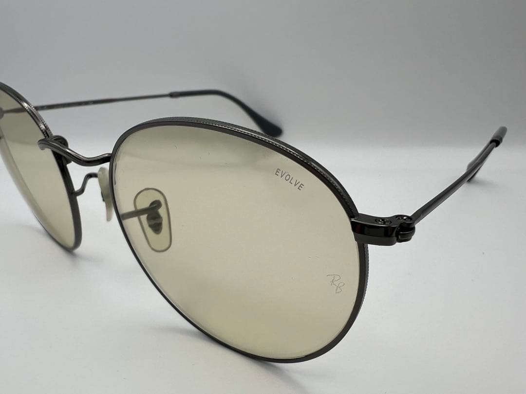 入手困難！Ray-Ban サングラス RB3447-004/T2EVOLVE調光