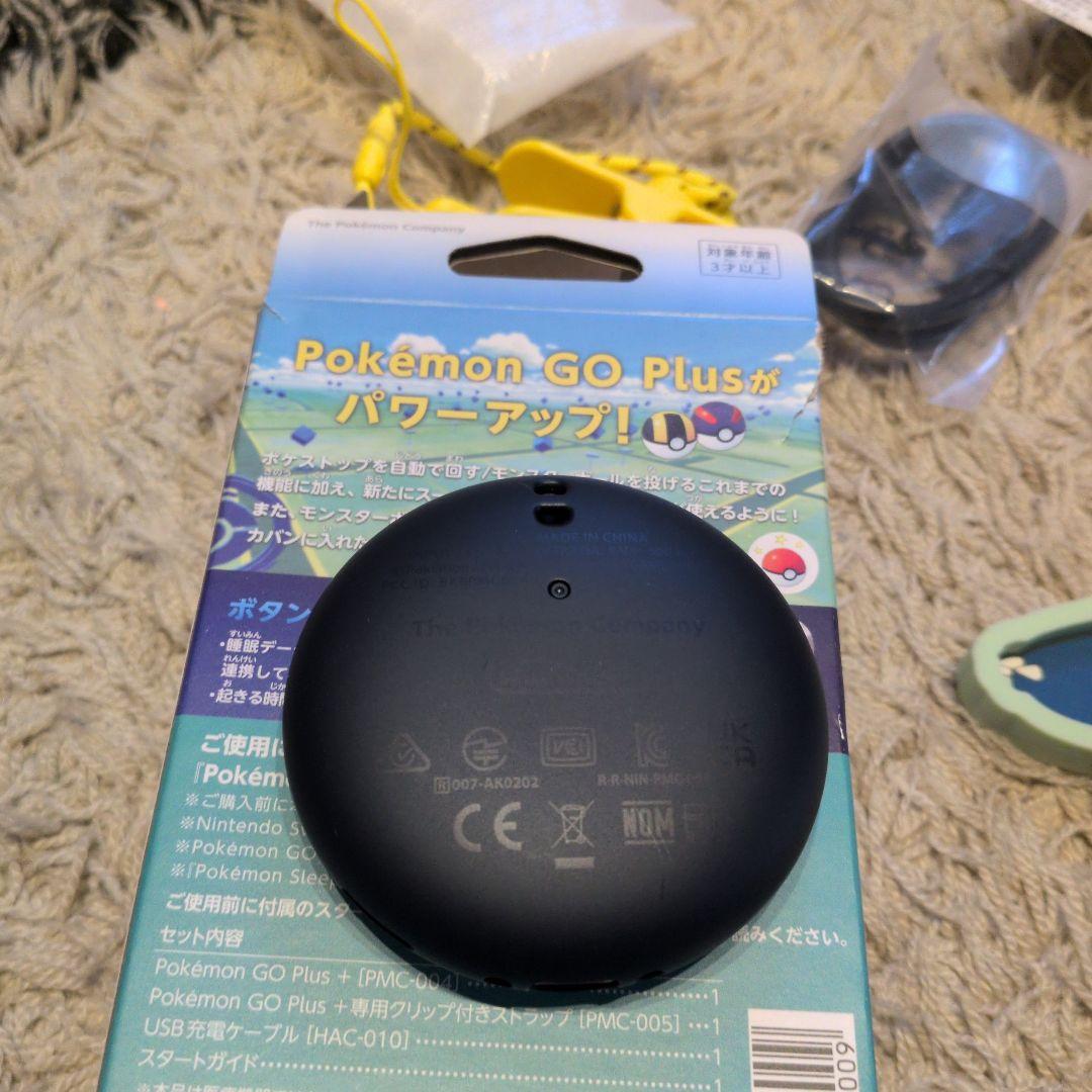 美品　Pokemon GO Plus +