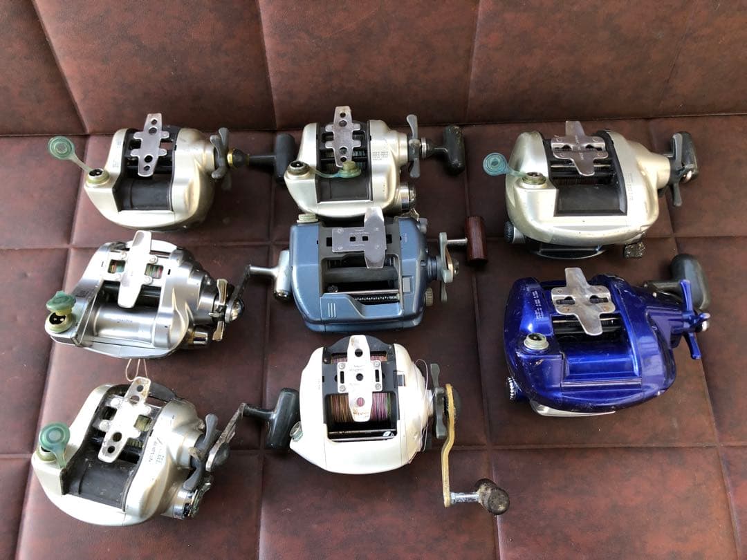ダイワ　ハイパータナコン600Feなど8台(J53)
