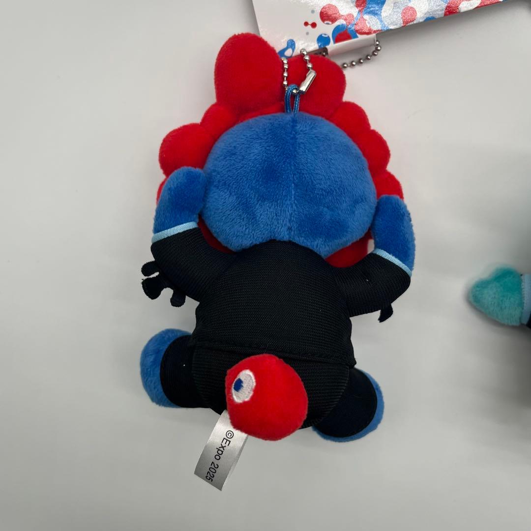 新品タグ付❣️EXPO2025　ミャクミャク　BIGぬいぐるみ イコちゃん セット