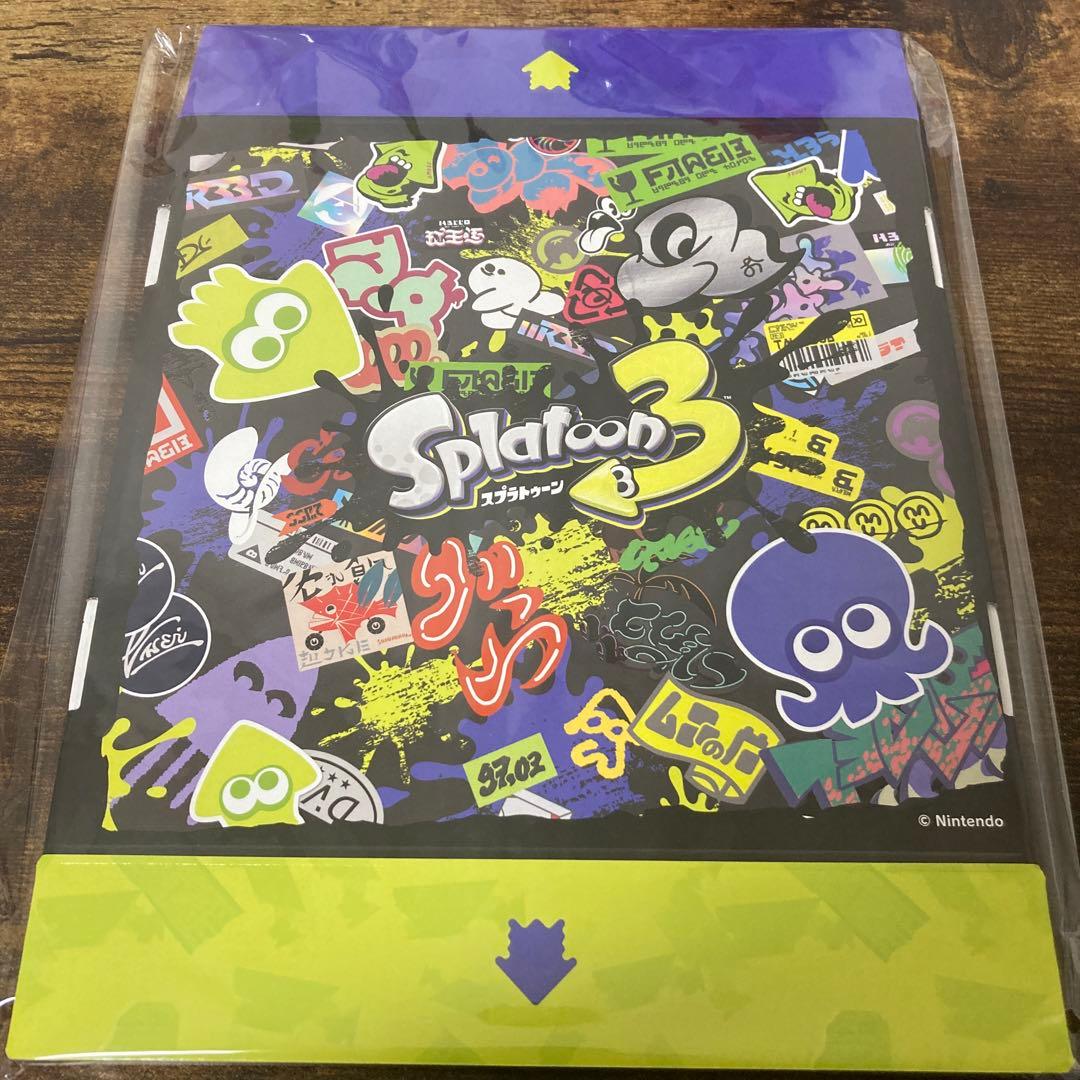 スプラトゥーン 3 ニンドリ 10月号 amiibo ホタル アオリ イカ 新品