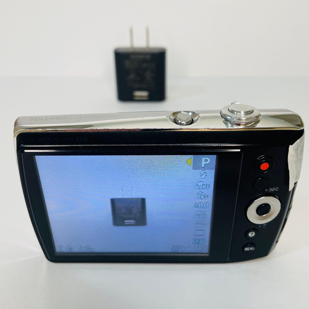 OLYMPUS オリンパス VH-510 デジタルカメラ シルバー