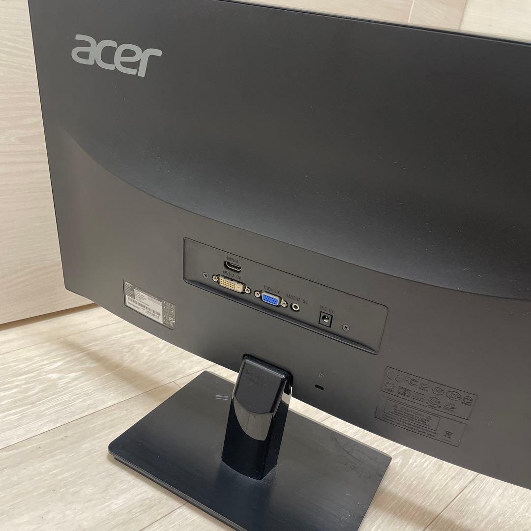 A*y様 HP Win10デスクトップPC 、モニター、ワイヤレスキーボード3点