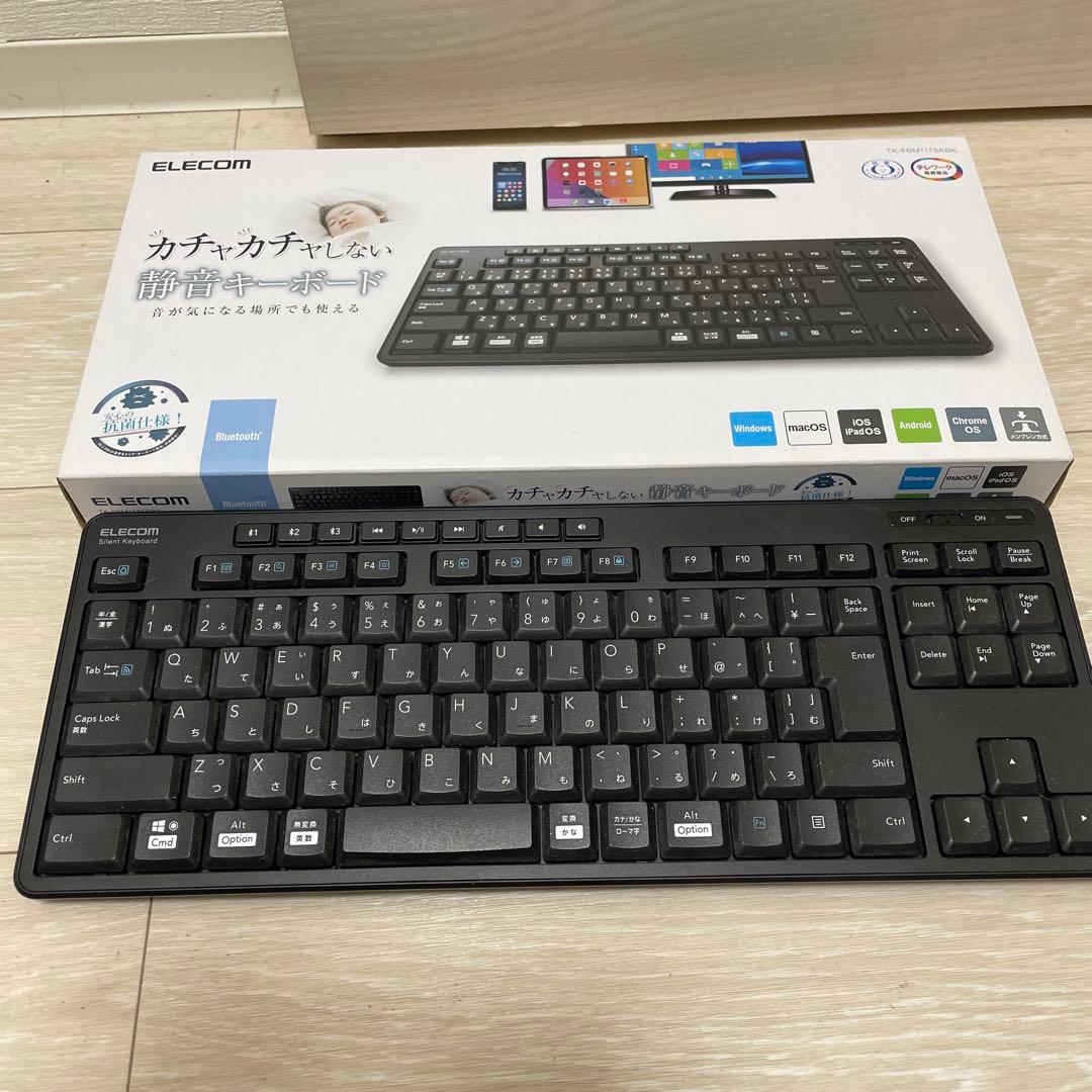 A*y様 HP Win10デスクトップPC 、モニター、ワイヤレスキーボード3点