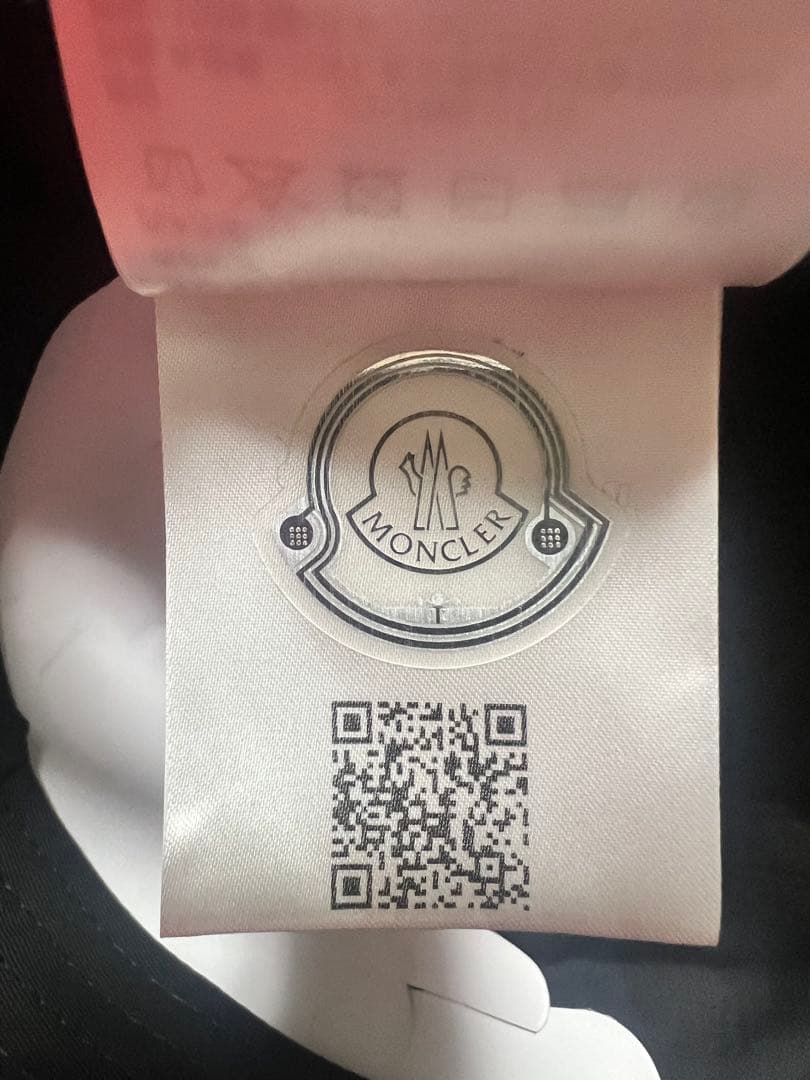 MONCLER × FRAGMENT design MFレザーパッチ