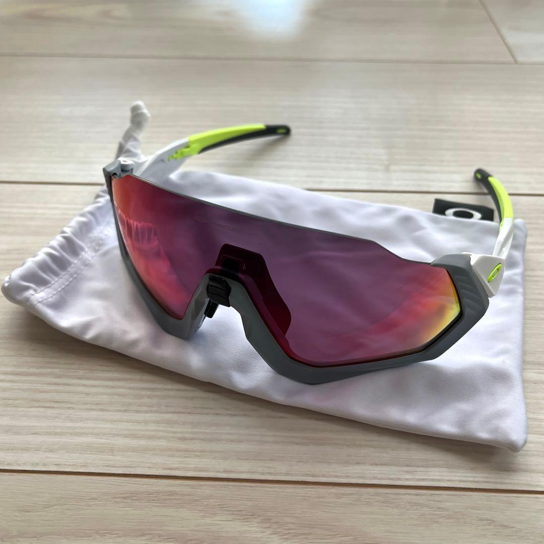 OAKLEY Flight Jacket オークリーサングラス ロードバイク