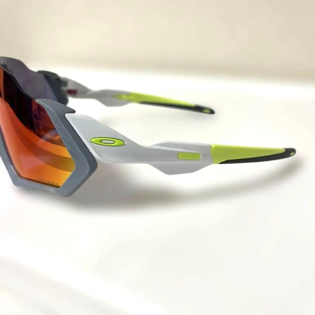 OAKLEY Flight Jacket オークリーサングラス ロードバイク