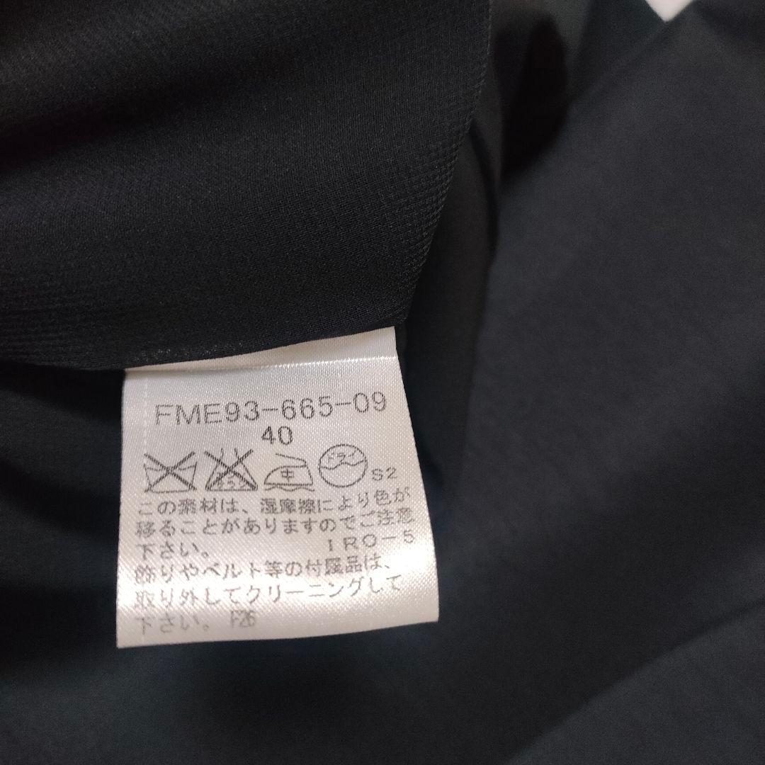 【美品】バーバリーブラックレーベル ノースリーブ ドレス ワンピース