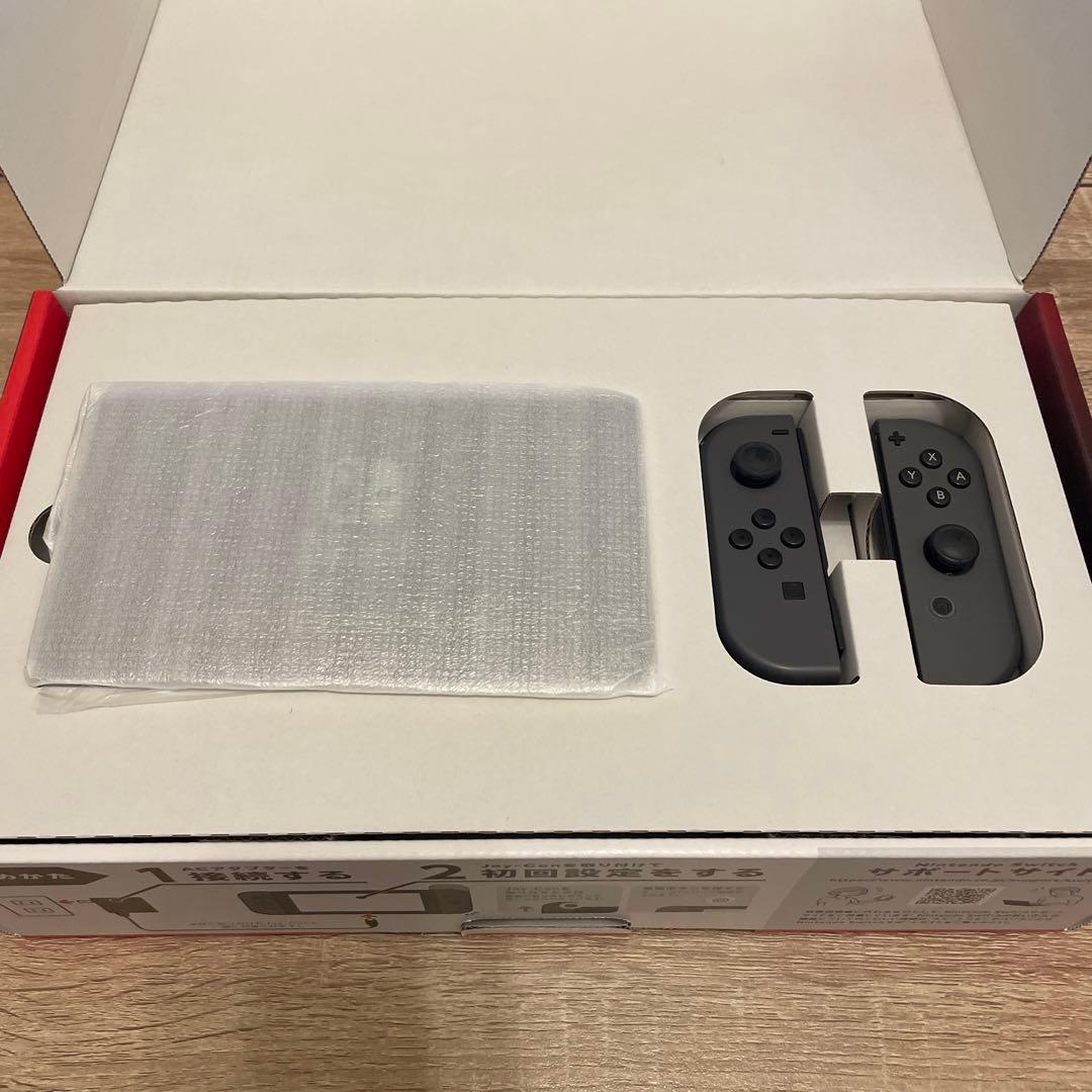 Nintendo Switch 本体 グレー (※バッテリー交換の必要有り)