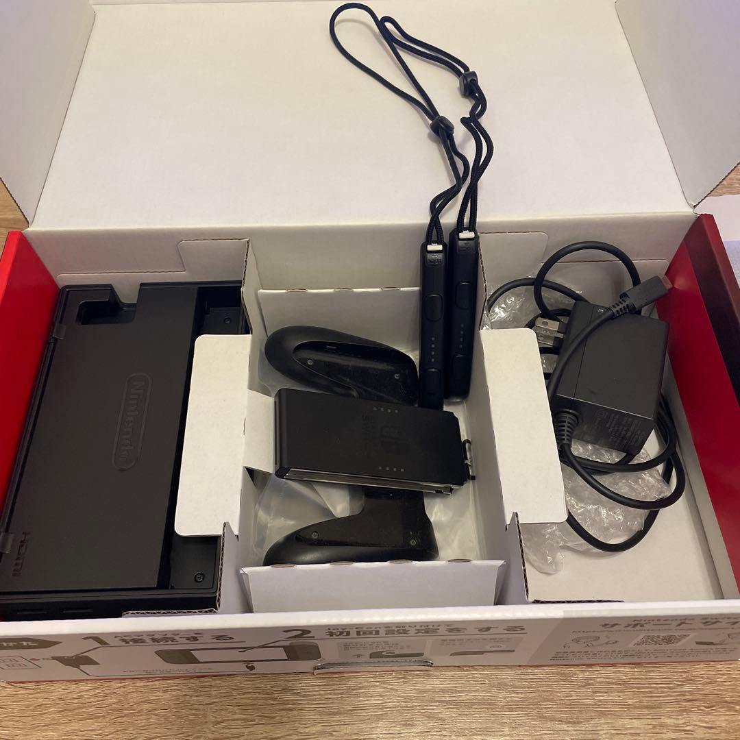 Nintendo Switch 本体 グレー (※バッテリー交換の必要有り)