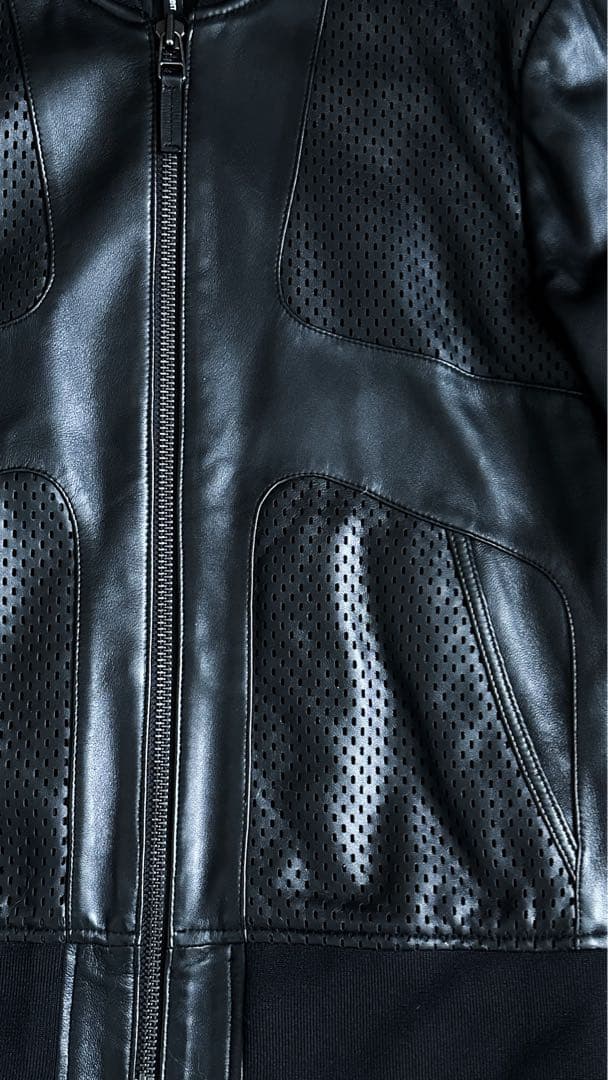 BLACK BARRETT by Neil Barrett 羊革 ジャケット