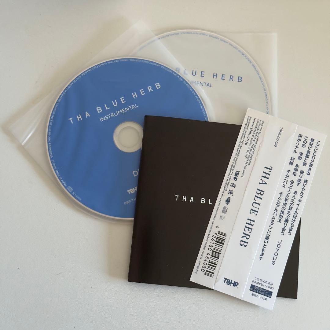 THA BLUE HERB 生産限定盤 CD４枚組