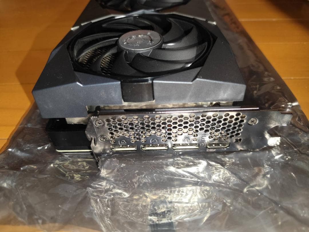 G*R様 ジャンク/本体のみ MSI RTX 3070 Ti SUPRIM X