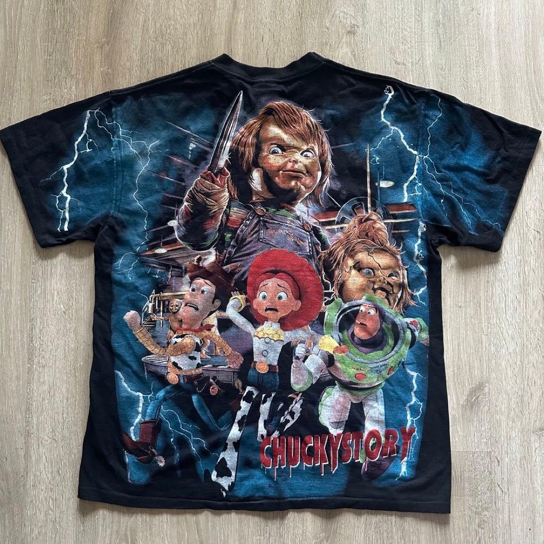 CHUCKY STORY チャッキー x トイストーリー Tシャツ