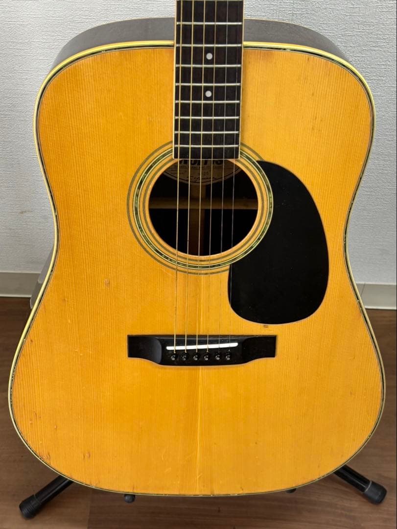 【Morris/モーリス】W-25 アコースティックギター 大鳴り　アンティーク