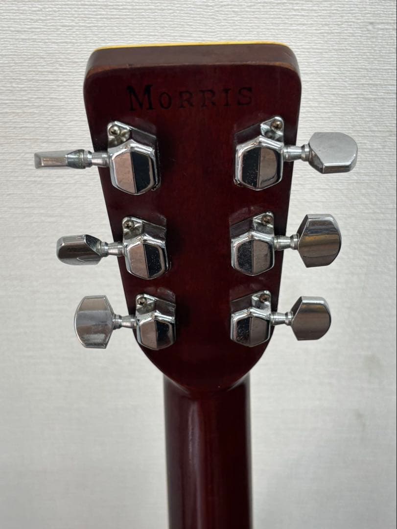 【Morris/モーリス】W-25 アコースティックギター 大鳴り　アンティーク