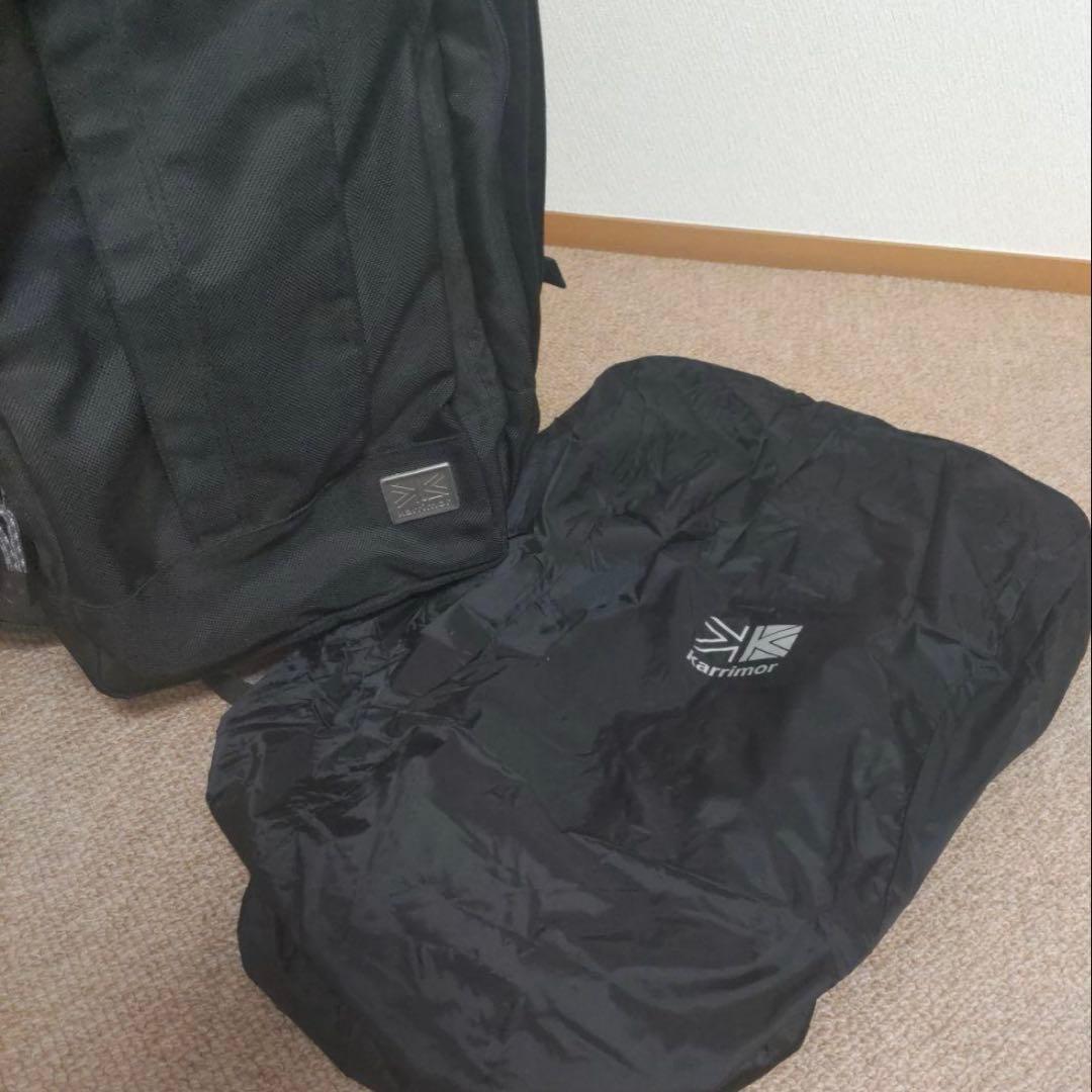 廃盤 希少 Karrimor カリマー キャリー リュック エアポートプロ40