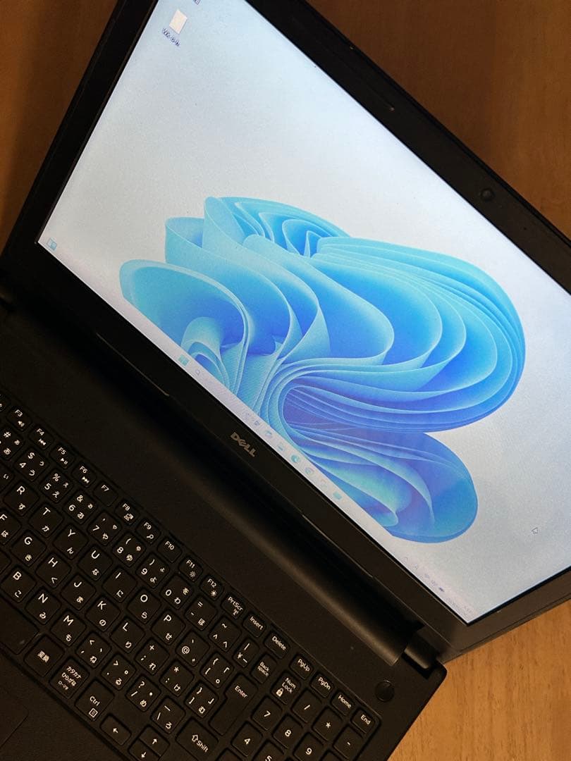【バッテリー良好】ノートPC core i3 第5世代 Insparon15