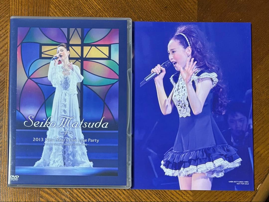 松田聖子/New Years Party ~カウントダウン2013-2014