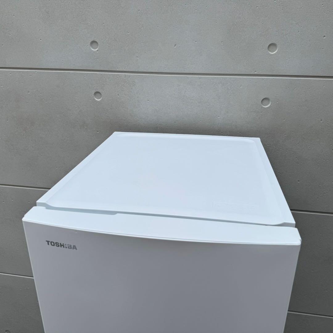 222⭐️2023年製美品★東芝　冷蔵庫　大型　自動霜取り　一人暮らし　ホワイト
