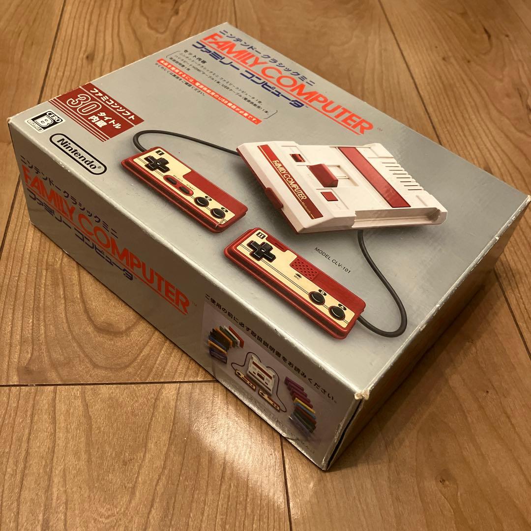【新品・未使用】ニンテンドークラシックミニ