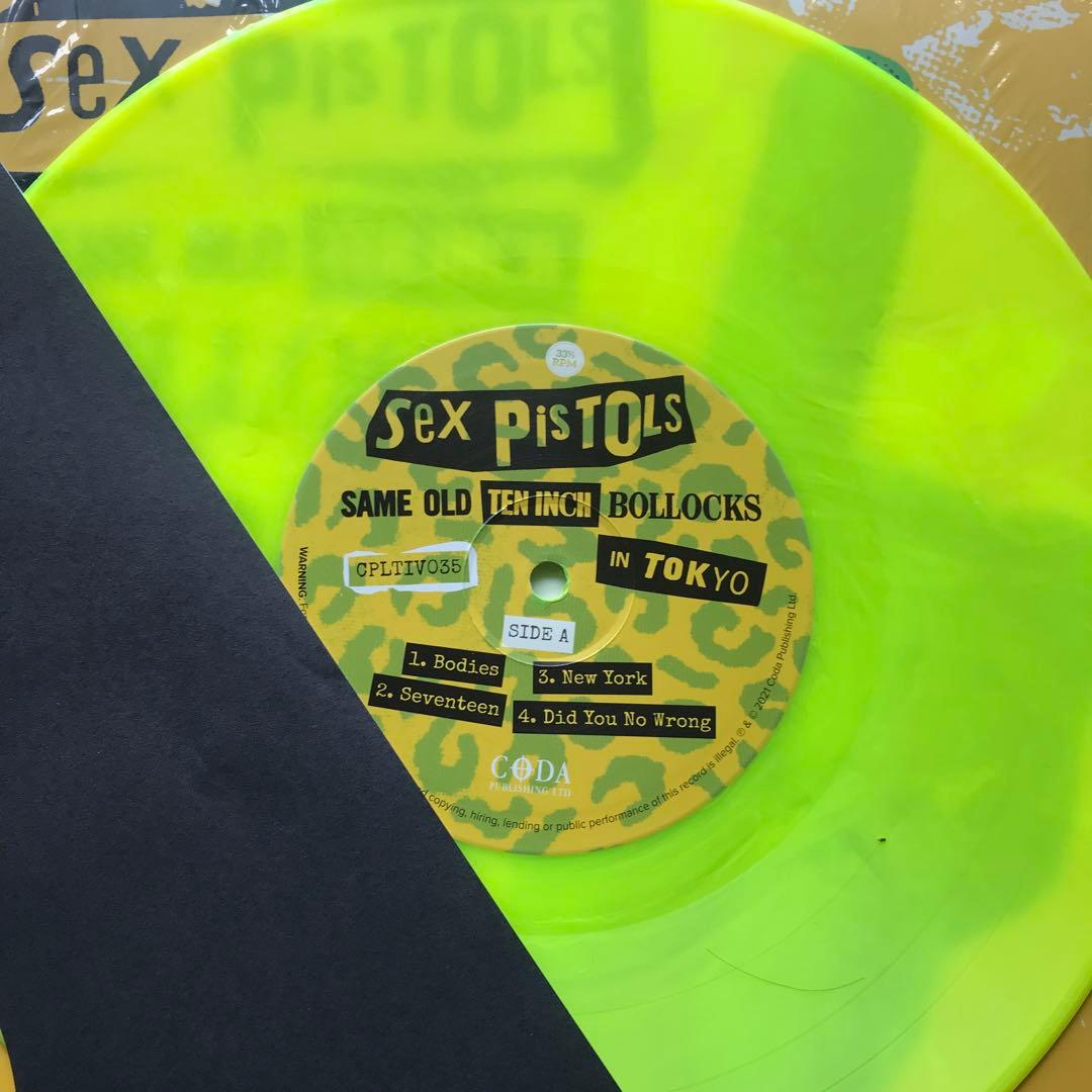 洋楽 SEX PISTOLS / SAME OLD TEN INCH IN TOKYO