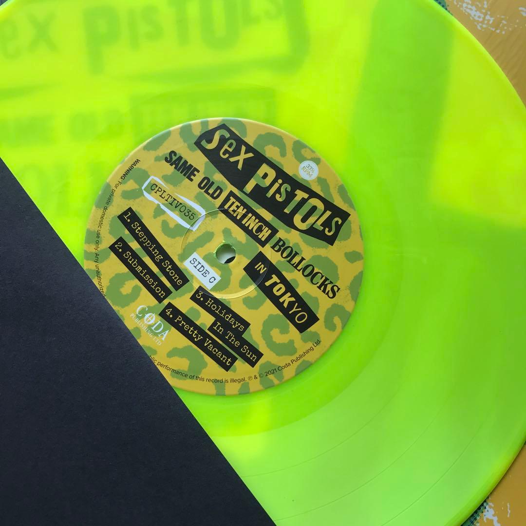 洋楽 SEX PISTOLS / SAME OLD TEN INCH IN TOKYO