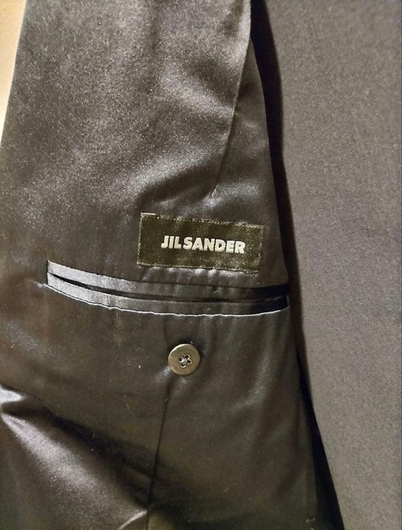 JIL SANDER ジルサンダー　シングル　タキシードスーツ