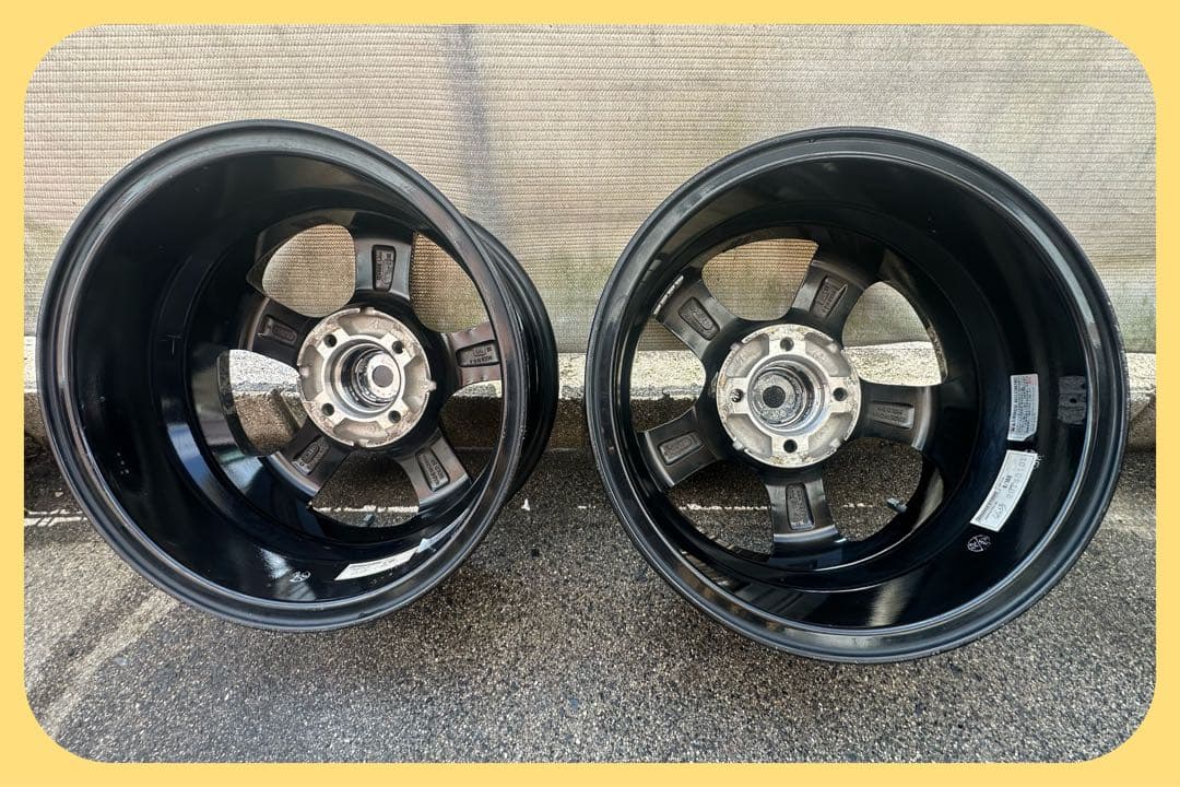 BALMINUM(バルミナ)Z5 14インチホイール 2本セット②