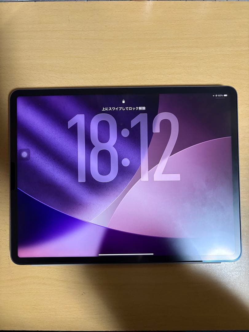 iPad本体 M2 iPad pro 12.9 512GB Wi-Fi