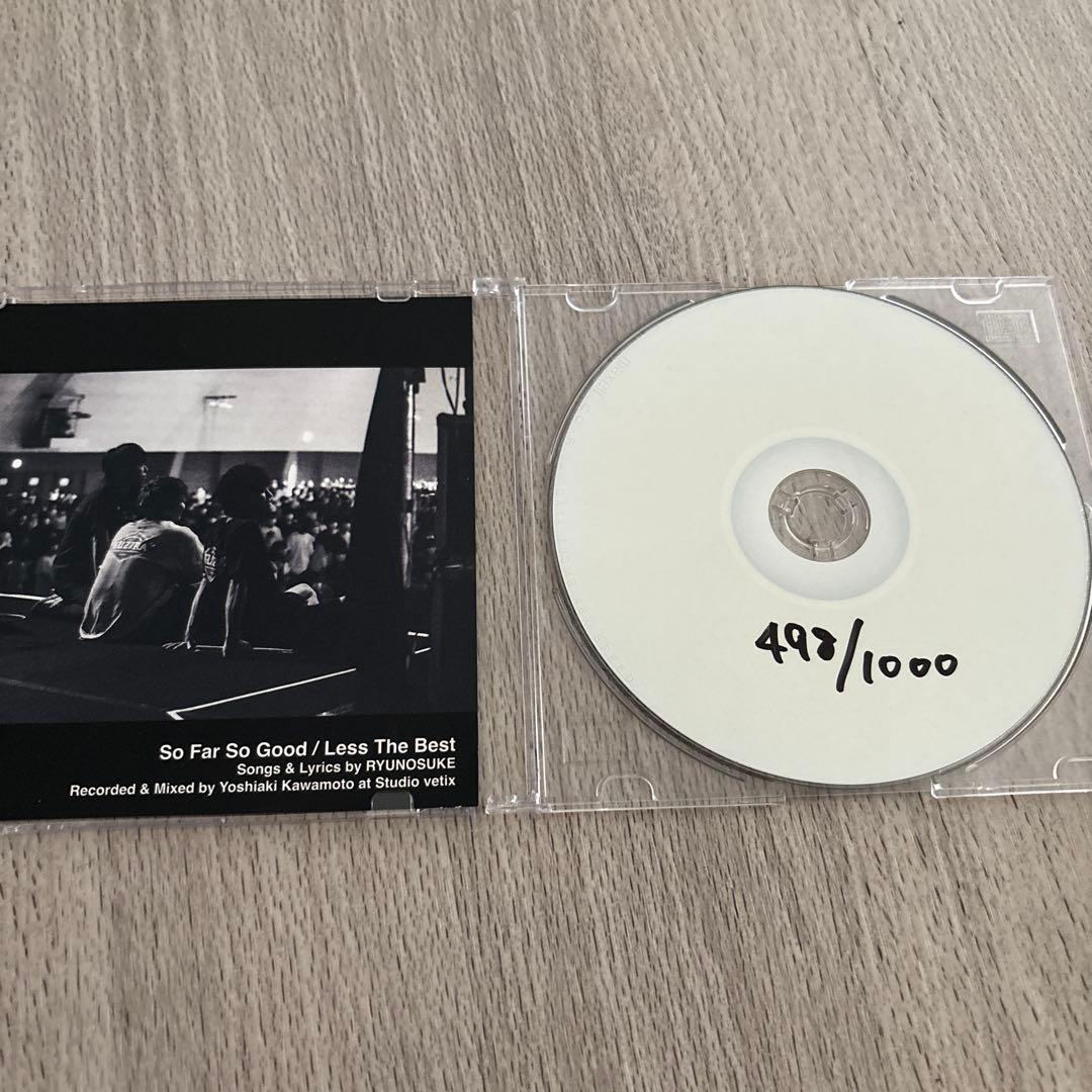KUZIRA SO FAR SO GOOD 会場限定　cd