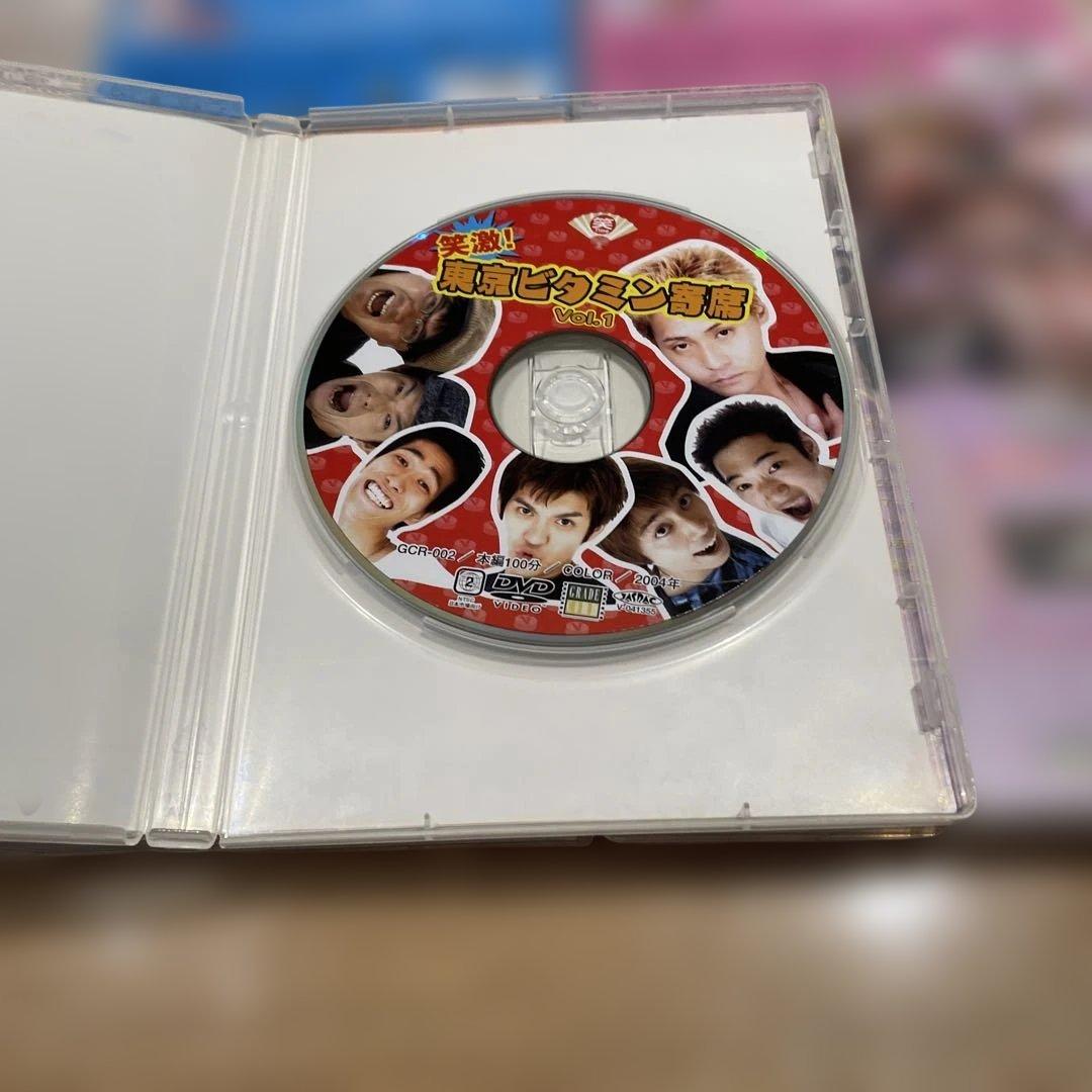東京ピタミン寄席 Vol.1〜6 DVD(1977)