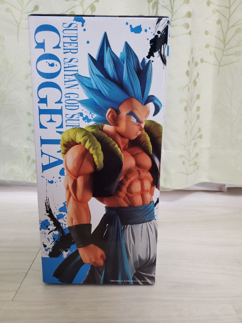 ドラゴンボール 一番くじ 超サイヤ人ブルー ゴジータ フィギュア