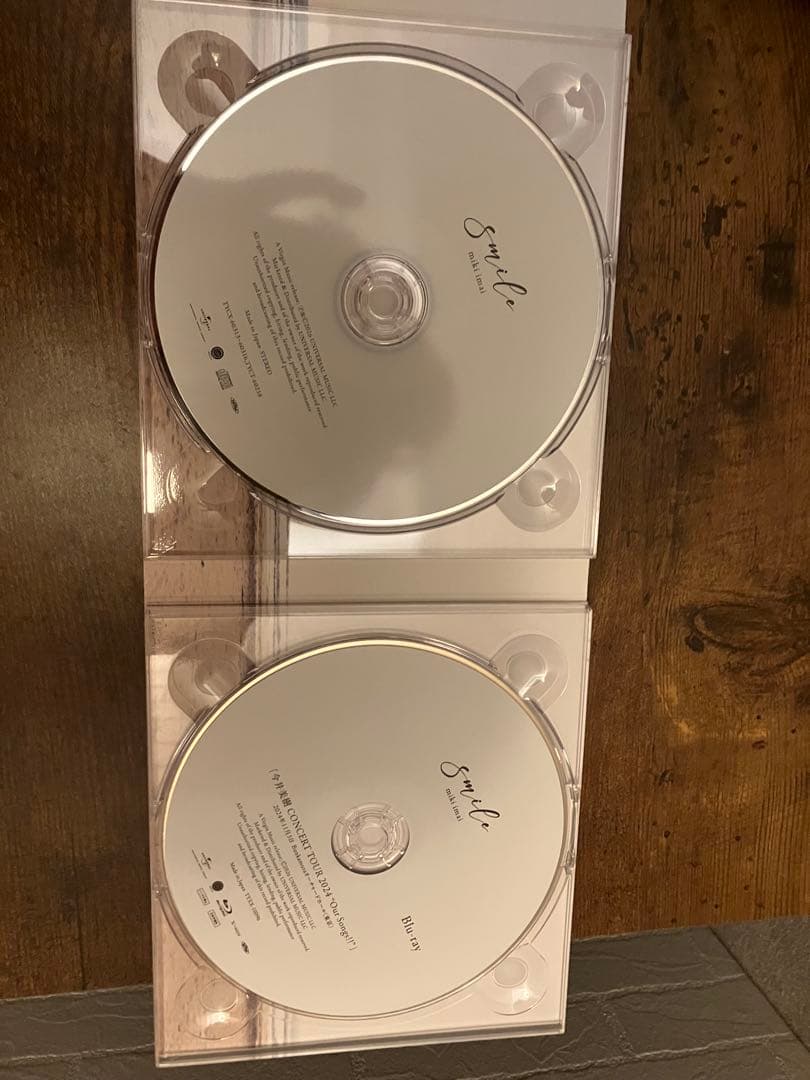 今井美樹　smile CD+Blu-ray