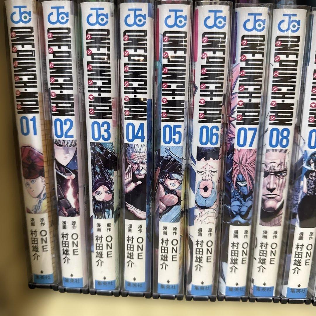 ワンパンマン　1巻〜35巻　全巻　セット　P-0216 30