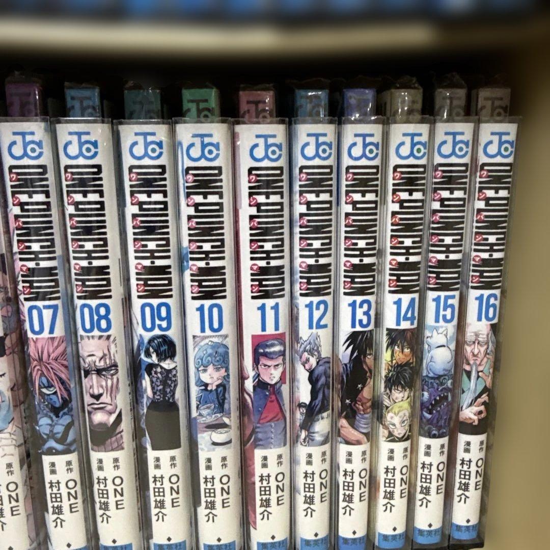 ワンパンマン　1巻〜35巻　全巻　セット　P-0216 30