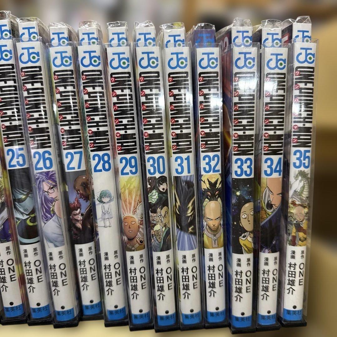 ワンパンマン　1巻〜35巻　全巻　セット　P-0216 30