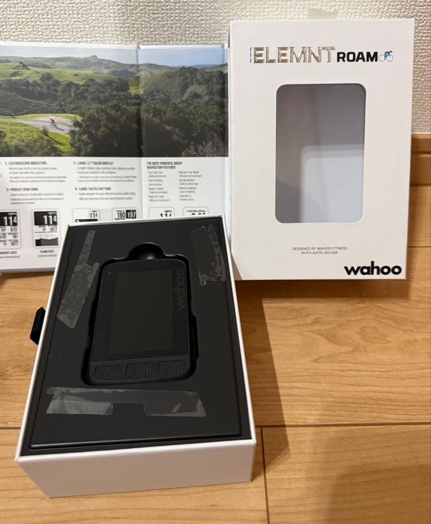 は*き様 WAHOO ELEMNT ROAM ワフー エレメント ローム WFC