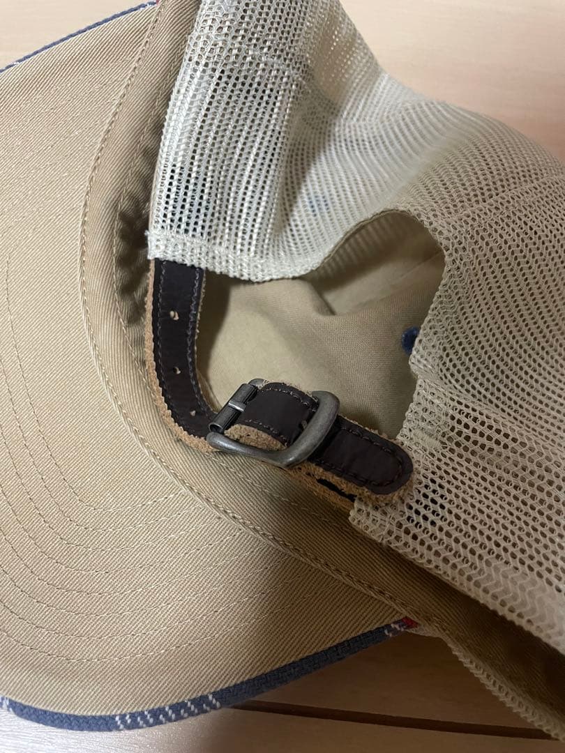 Polo by Ralph Lauren チェックキャップ　check cap