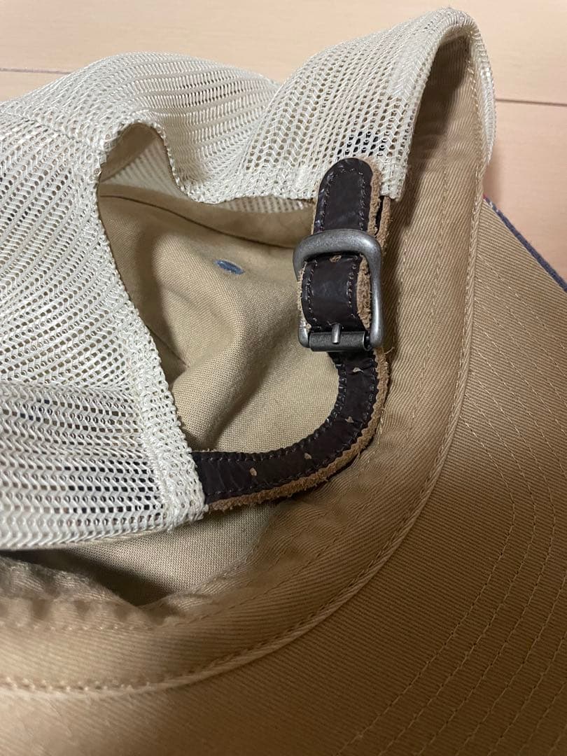 Polo by Ralph Lauren チェックキャップ　check cap