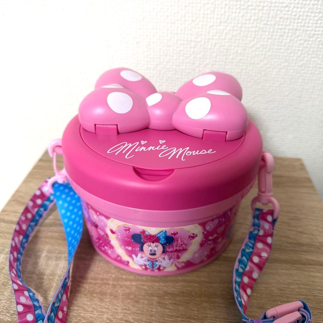 ディズニー パルパルーザ ミニー ポップコーンバケット