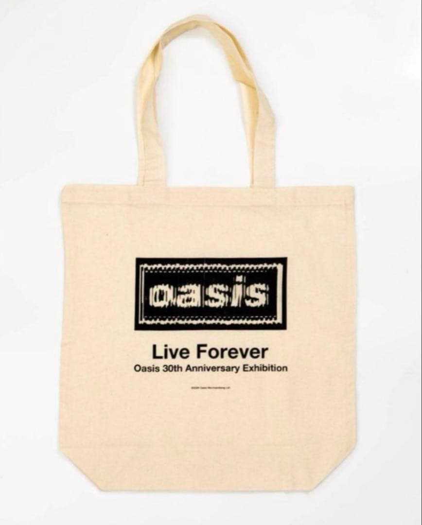 未使用 oasis30周年特別展　live forever グッズ３点セット